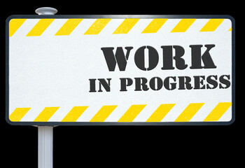 under construction sign