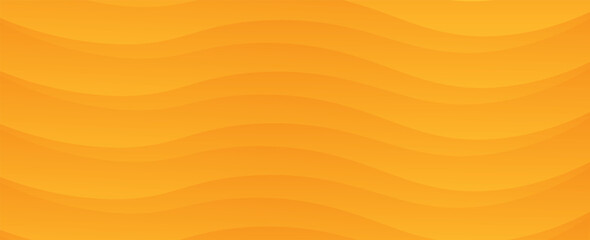 Vector orange line background curve element with white space for text and message design, overlapping layers, vector