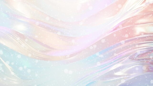 流体 キラキラ パーティクル BG168_ 01