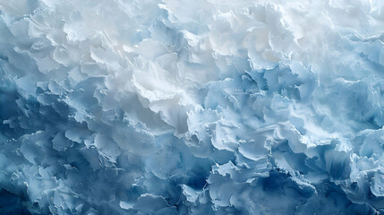 Obraz premium Abstract Blue Ice Texture