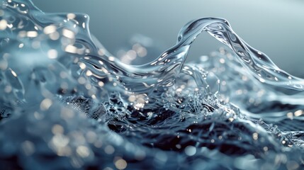 advanced visualization of liquidity management within a corporate treasury, depicted as a fluid dynamics simulation with real-time data
