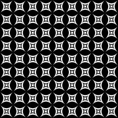 seamless pattern in black white