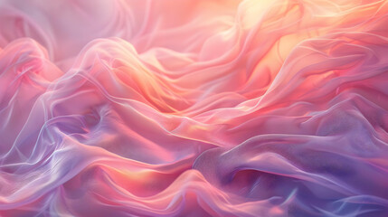 Obraz premium Soft Pink and Purple Fabric Texture