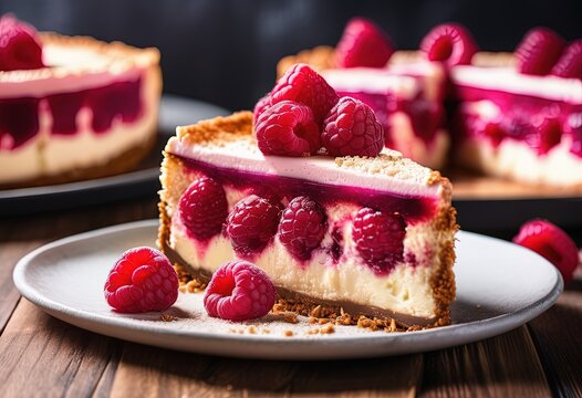 Raspberry Cake