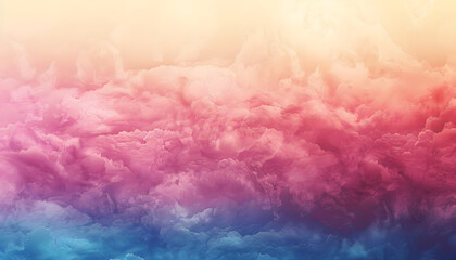 Obraz premium Colorful wallpaper with smooth color transitions