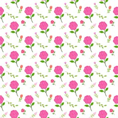 Background seamless patterns flowers floral blossom