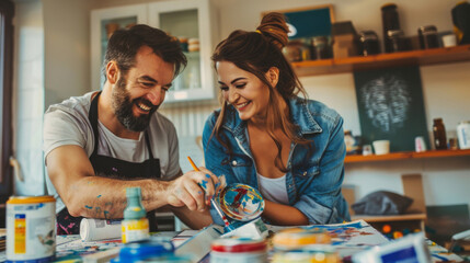 Brushes & Boxes: Packing Up & Painting Up for a New Beginning (DIY)