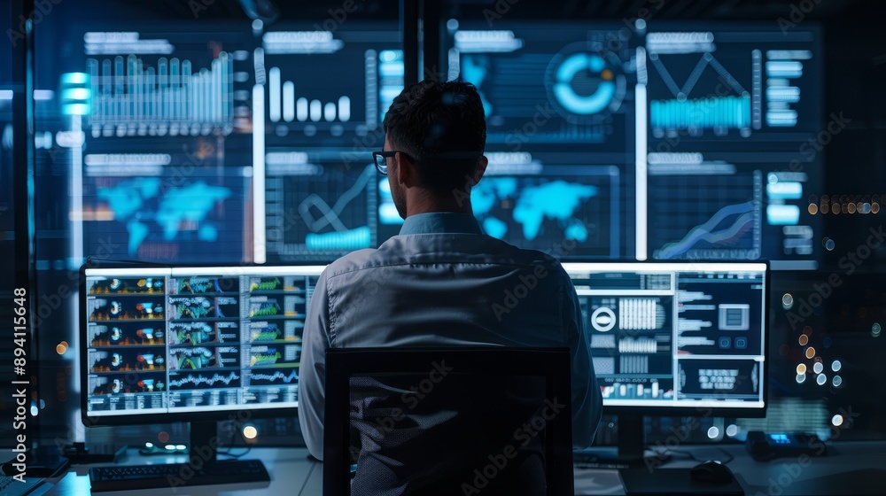 Poster big data analysis with ai technology for business analytics - insights from data mining, filtering, 