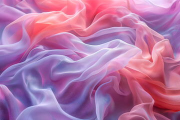 Obraz premium Abstract Pink and Purple Fabric Texture