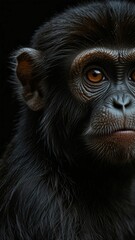 close up of a black and male