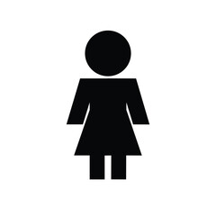 women silhouette icon design template