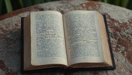 Obraz premium Notebook with the phrase 