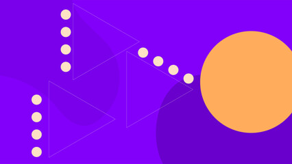 ABSTRACT PURPLE BACKGROUND FLAT COLOR WITH GEOMETRIC SHAPES VECTOR DESIGN TEMPLATE FOR WALLPAPER, COVER DESIGN, HOMEPAGE DESIGN