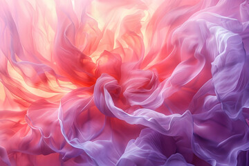 Pink and Purple Fabric Texture Background