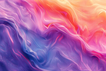 Fototapeta premium Abstract Purple & Orange Swirling Background
