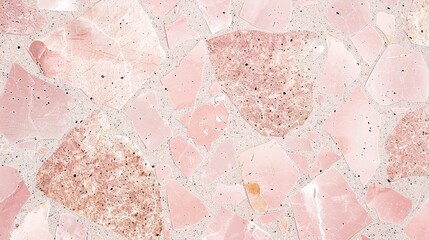 Pale pink terrazzo floor texture background , texture, terrazzo, flooring, background, pattern, design, abstract, pastel, color, surface, stone, material, interior, decoration, smooth
