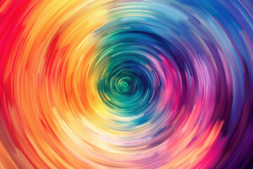 Colorful abstract circle pattern background


