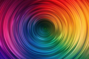 Colorful rainbow circle color pattern background