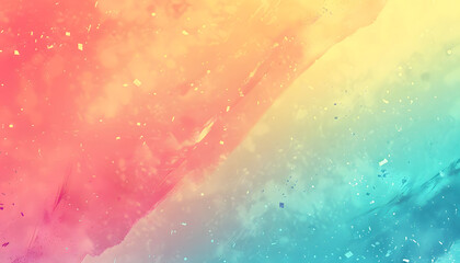 Fototapeta premium Colorful wallpaper with smooth color transitions