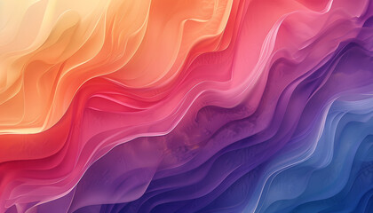 Obraz premium Colorful wallpaper with smooth color transitions