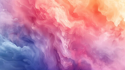 Abstract Colorful Swirling Background