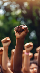 Undeniable Power: A Photo of Unity in the Fight for Justice