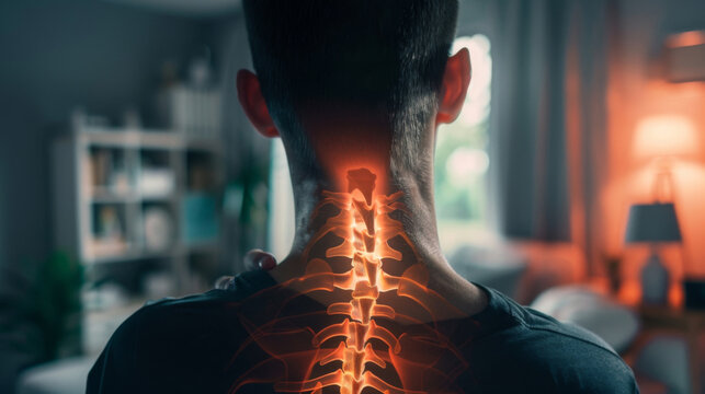 A Painful Reminder: Man Needs Help With Neck Discomfort 