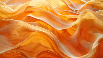 Obraz premium Abstract Orange Fabric Texture