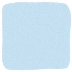 Blue Square Message Box