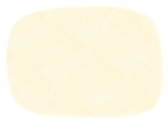 yellow fabric text frame