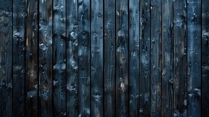 Fototapeta premium Textured dark wooden planks background