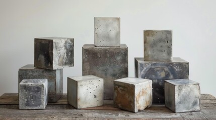 Aged cuboids