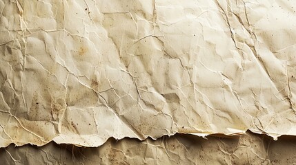 Ecofriendly recycled paper texture background with generous copy space, more clarity with clear light and sharp focus, high detailed