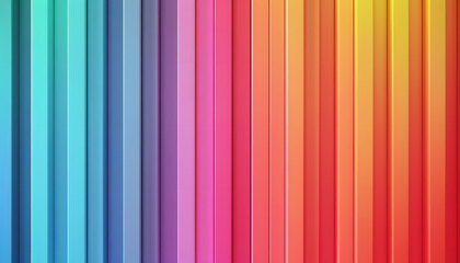 Obraz premium Colorful wallpaper with smooth color transitions