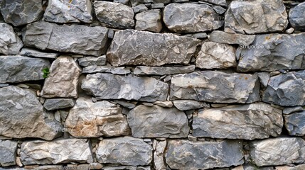 Gray Stone Wall Texture
