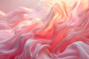 Obraz premium Delicate Pink Fabric Texture