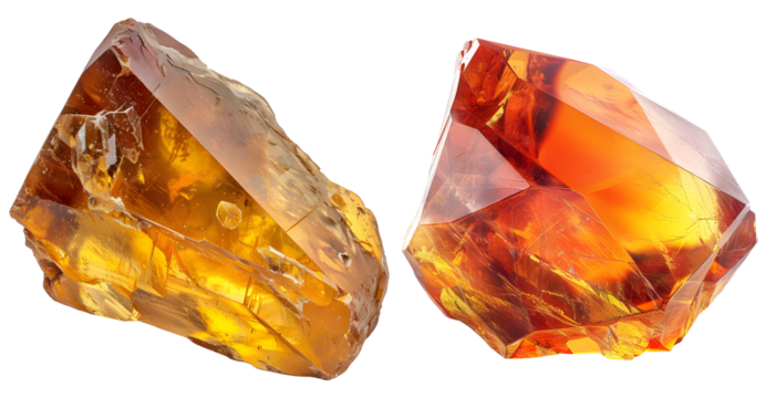 Authentic Topaz Gemstone Surface