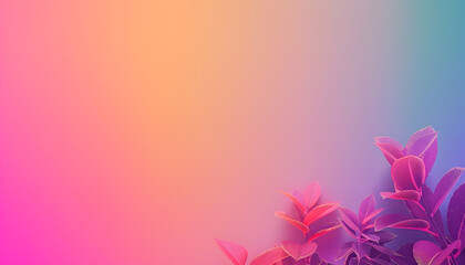 Fototapeta premium Colorful wallpaper with smooth color transitions