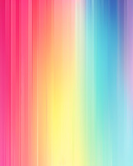 Colorful gradient background with vertical stripes in the rainbow colors. --ar 51:64