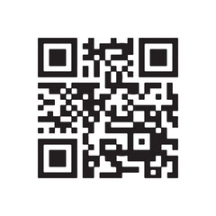 QR Code icon design.
