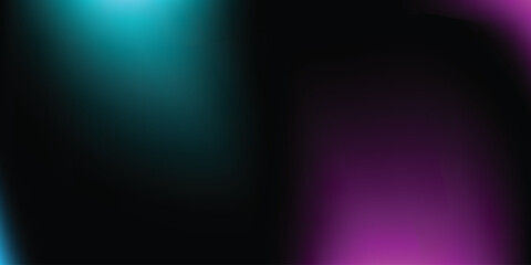 Modern Abstract gradient dark neon lights 