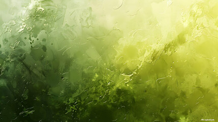 Abstract Green and Yellow Texture