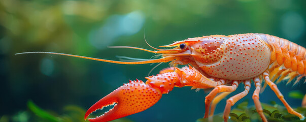 Freshwater crayfish aquaculture, conservation focus, eco-friendly farming