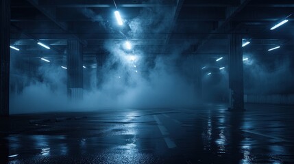 Mysterious Underground Garage