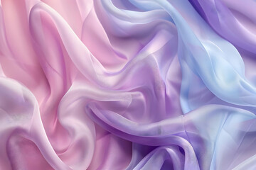 Obraz premium Soft Pastel Ombre Fabric Texture
