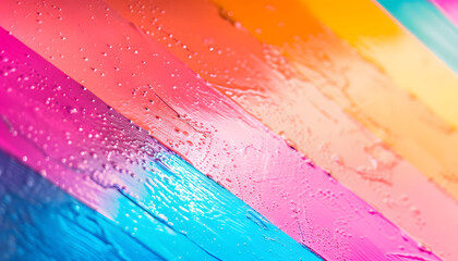 Fototapeta premium Colorful wallpaper with smooth color transitions