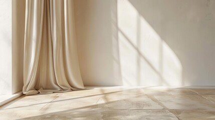 Sunlight Streaming Through a Window