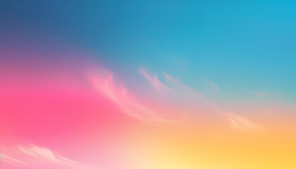 Naklejka premium Colorful wallpaper with smooth color transitions