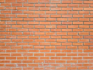 Old red brick wall texture backgrounds.