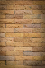 Obraz premium blank old brick wall background, interior and exterior design